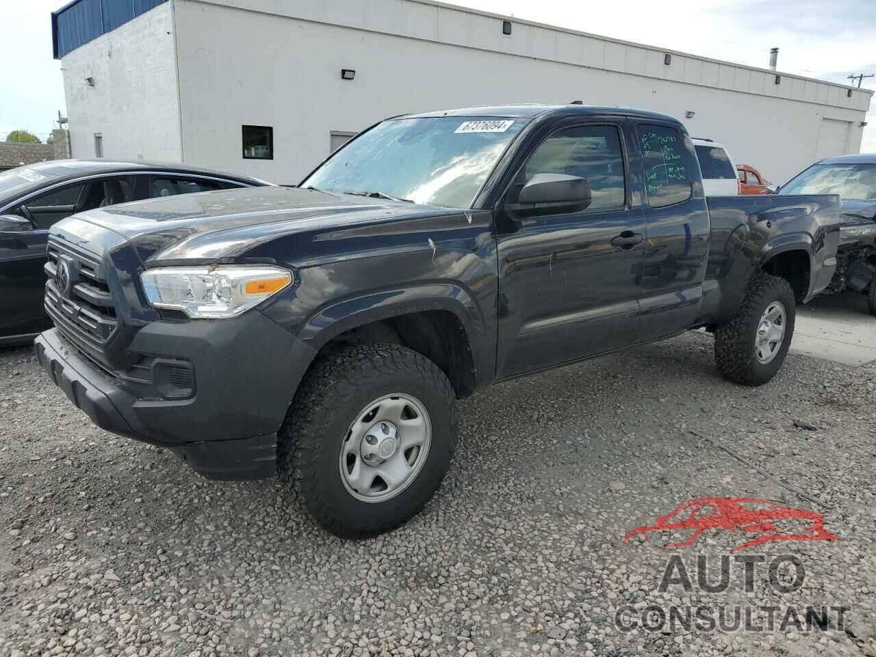 TOYOTA TACOMA 2019 - 5TFSX5EN8KX064271