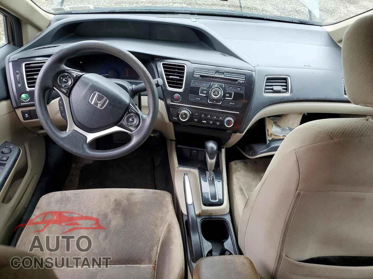 HONDA CIVIC 2013 - 2HGFB2F57DH585598