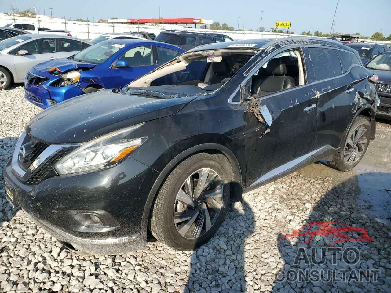 NISSAN MURANO 2016 - 5N1AZ2MG0GN120239