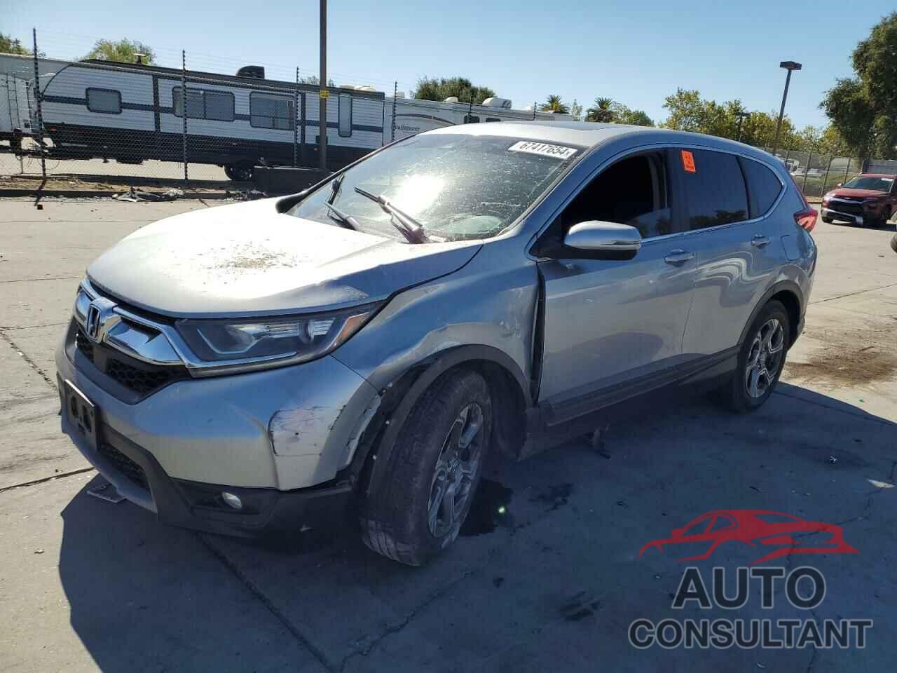 HONDA CRV 2018 - 5J6RW1H5XJA009113