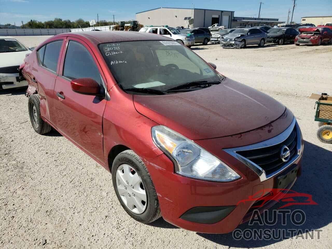 NISSAN VERSA 2016 - 3N1CN7AP0GL880622