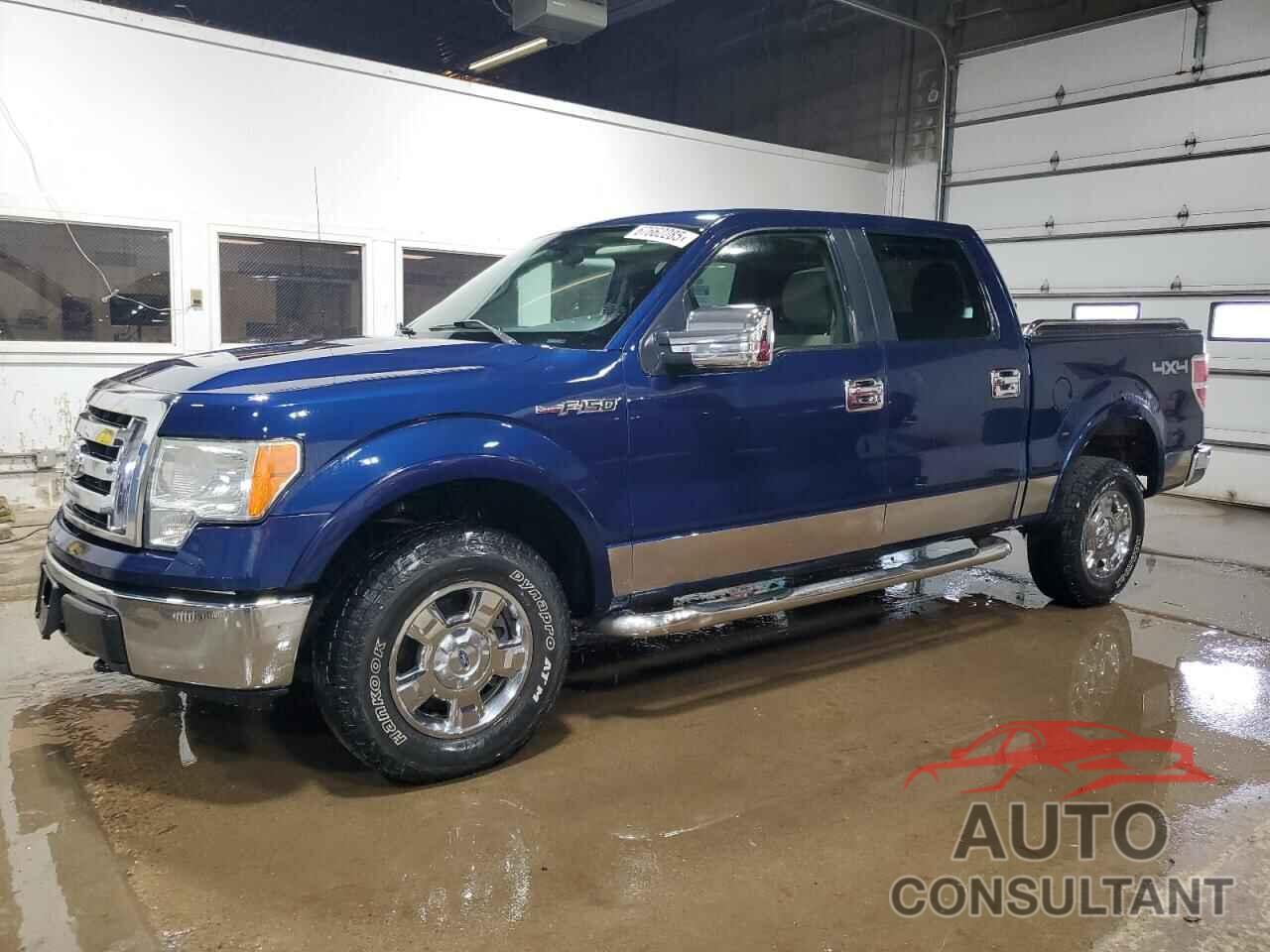 FORD F-150 2010 - 1FTFW1EV8AFB98604