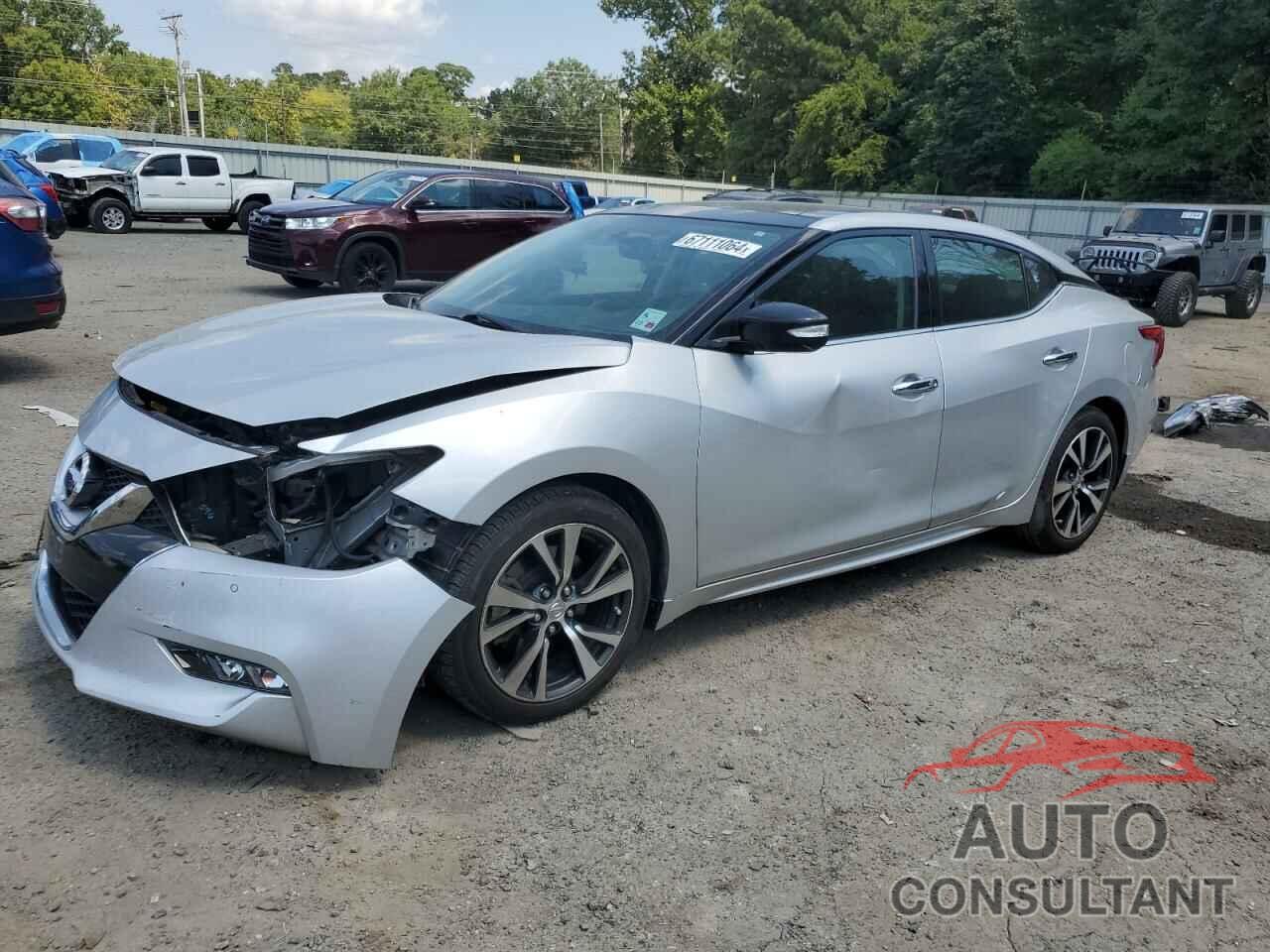 NISSAN MAXIMA 2016 - 1N4AA6APXGC409203