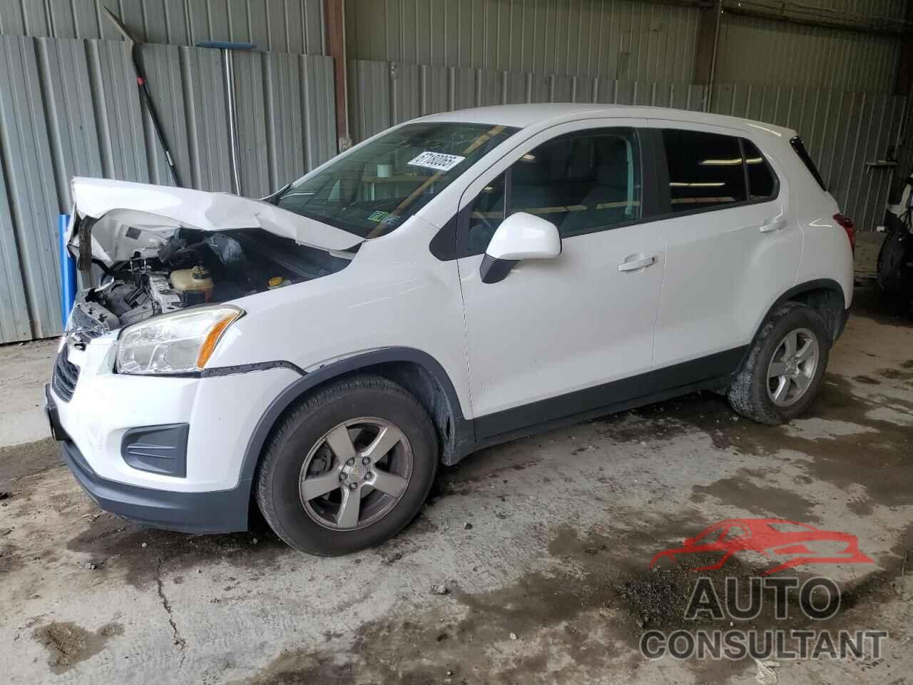 CHEVROLET TRAX 2015 - 3GNCJPSB8FL256455