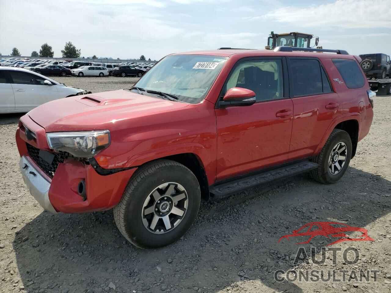 TOYOTA 4RUNNER 2024 - JTERU5JR1R6279972