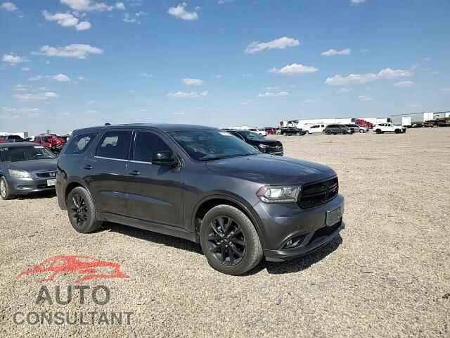 DODGE DURANGO 2019 - 1C4RDHAG6KC847452