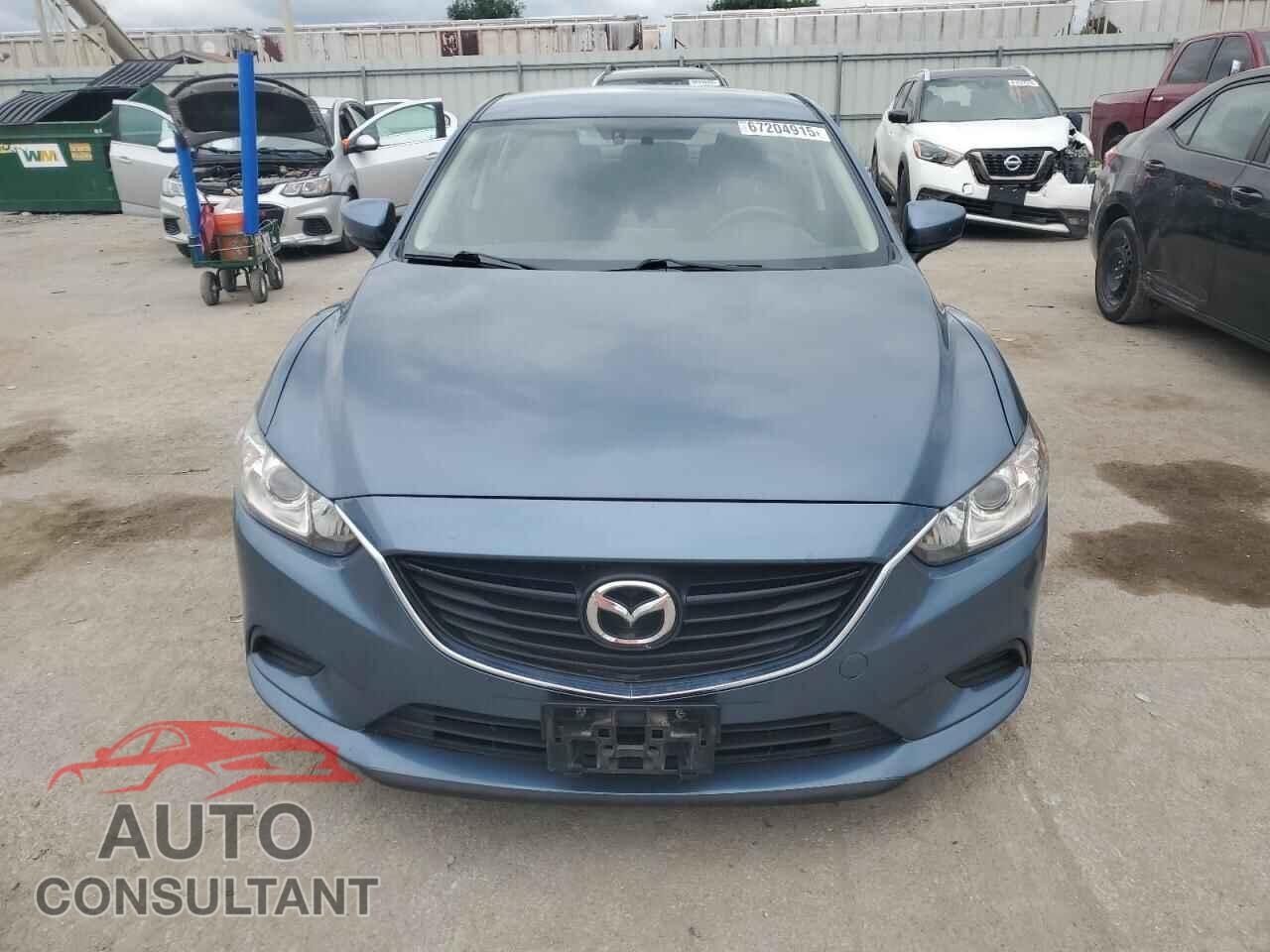 MAZDA 6 2017 - JM1GL1U52H1148836