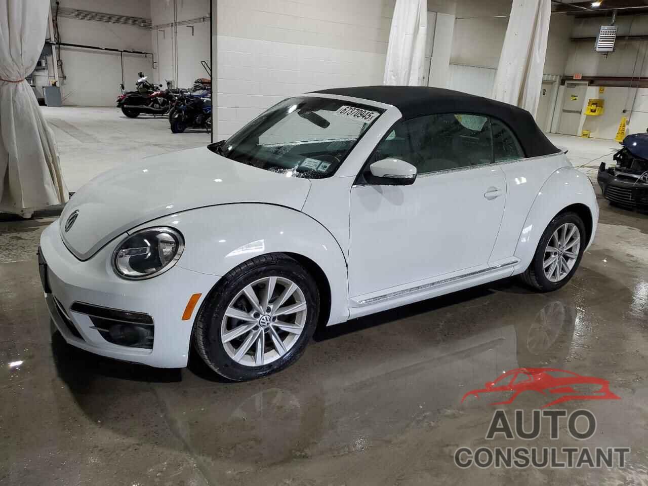 VOLKSWAGEN BEETLE 2017 - 3VW517AT5HM804577