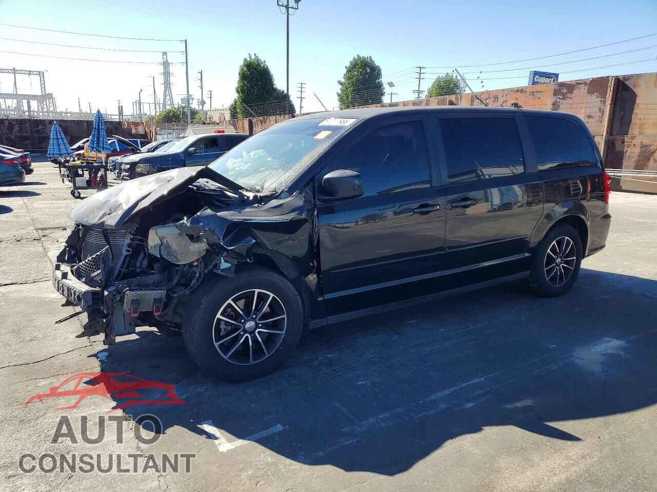 DODGE CARAVAN 2017 - 2C4RDGEG6HR731267