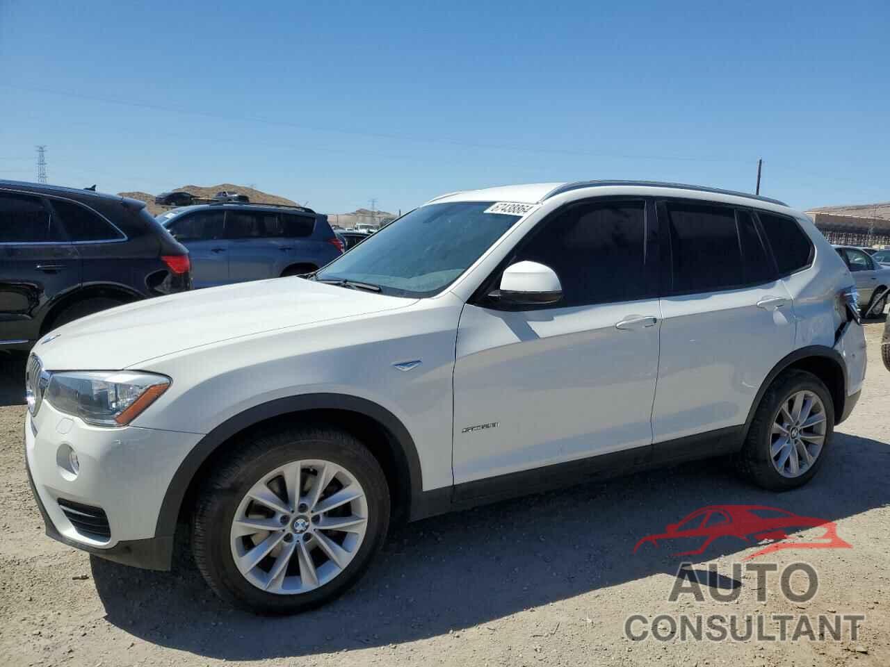 BMW X3 2017 - 5UXWZ7C30H0V86868