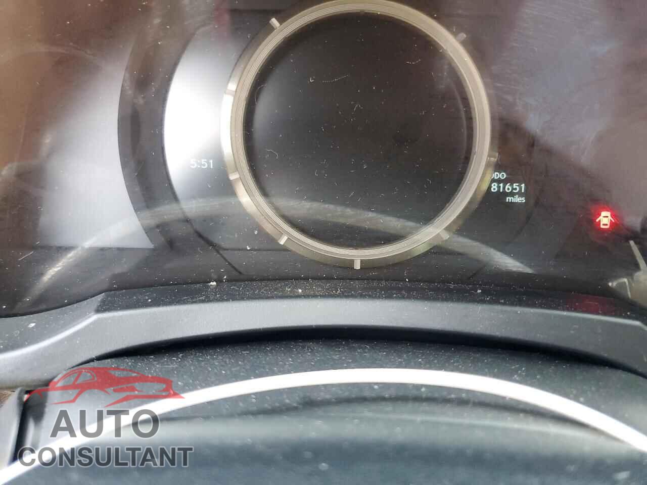 LEXUS IS 2019 - JTHBA1D23K5091549