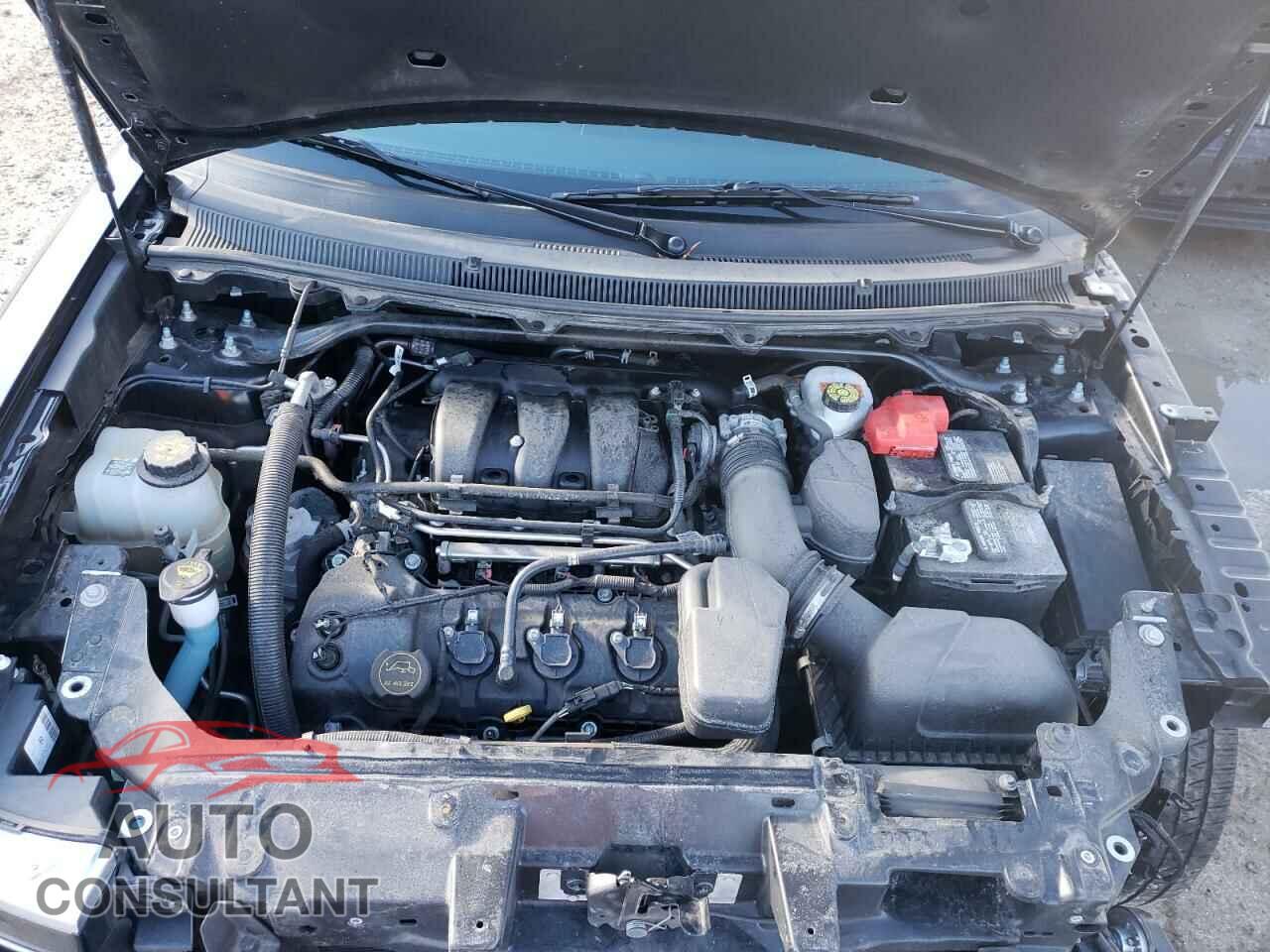 FORD FLEX 2019 - 2FMGK5D88KBA35355