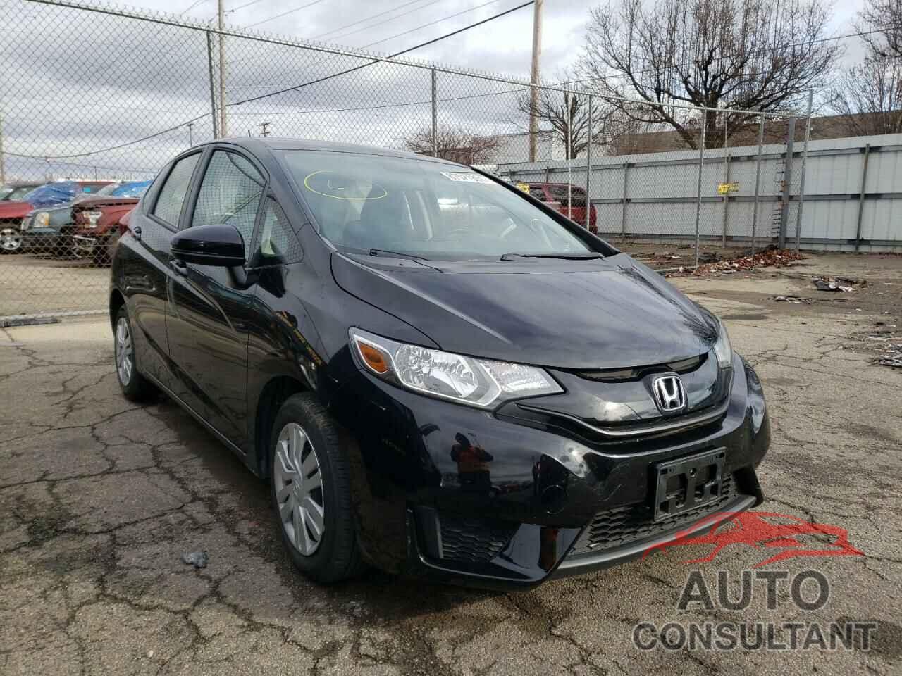 HONDA FIT 2016 - JHMGK5H57GS010575