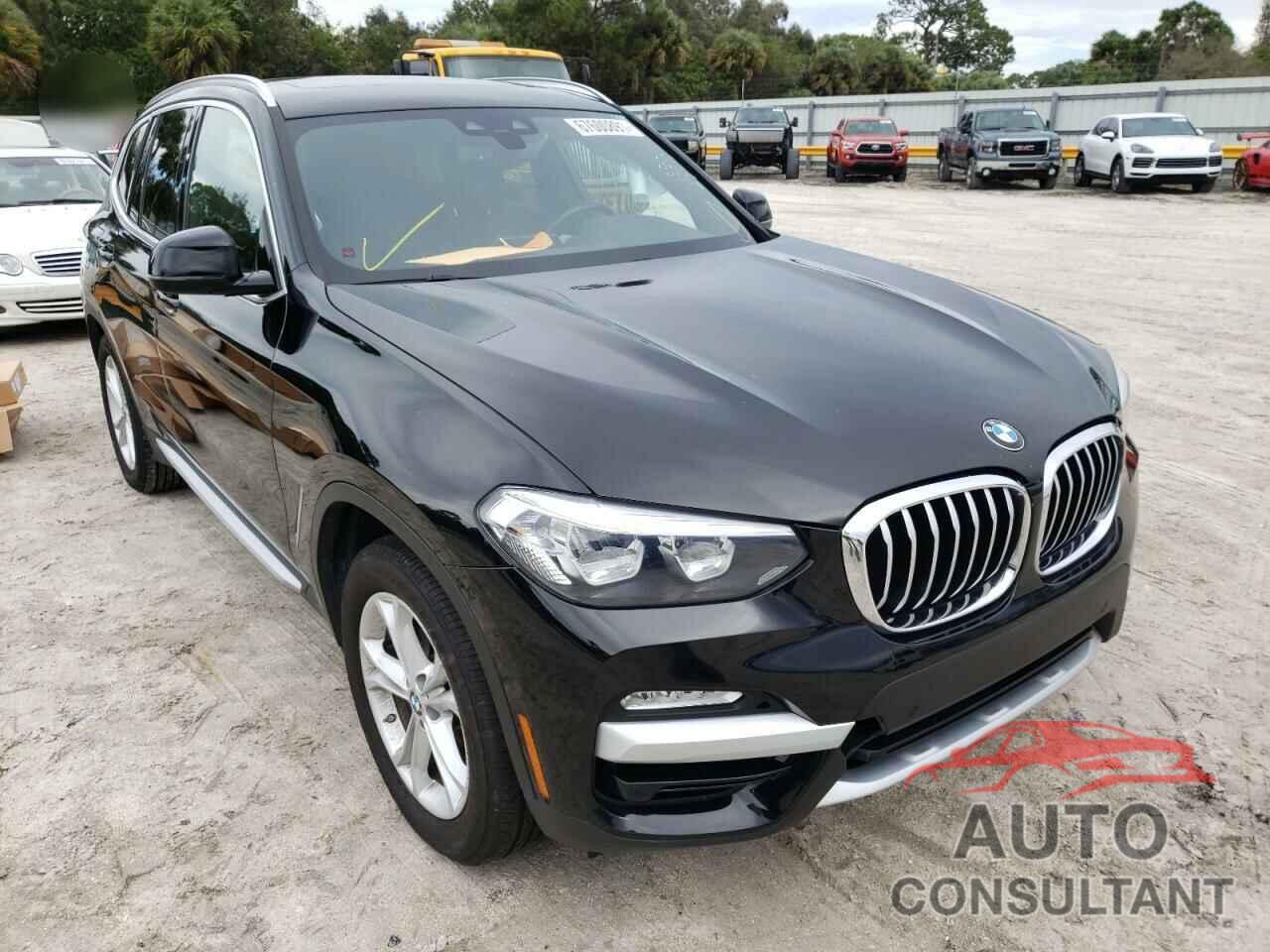 BMW X3 2019 - 5UXTR7C54KLF36911