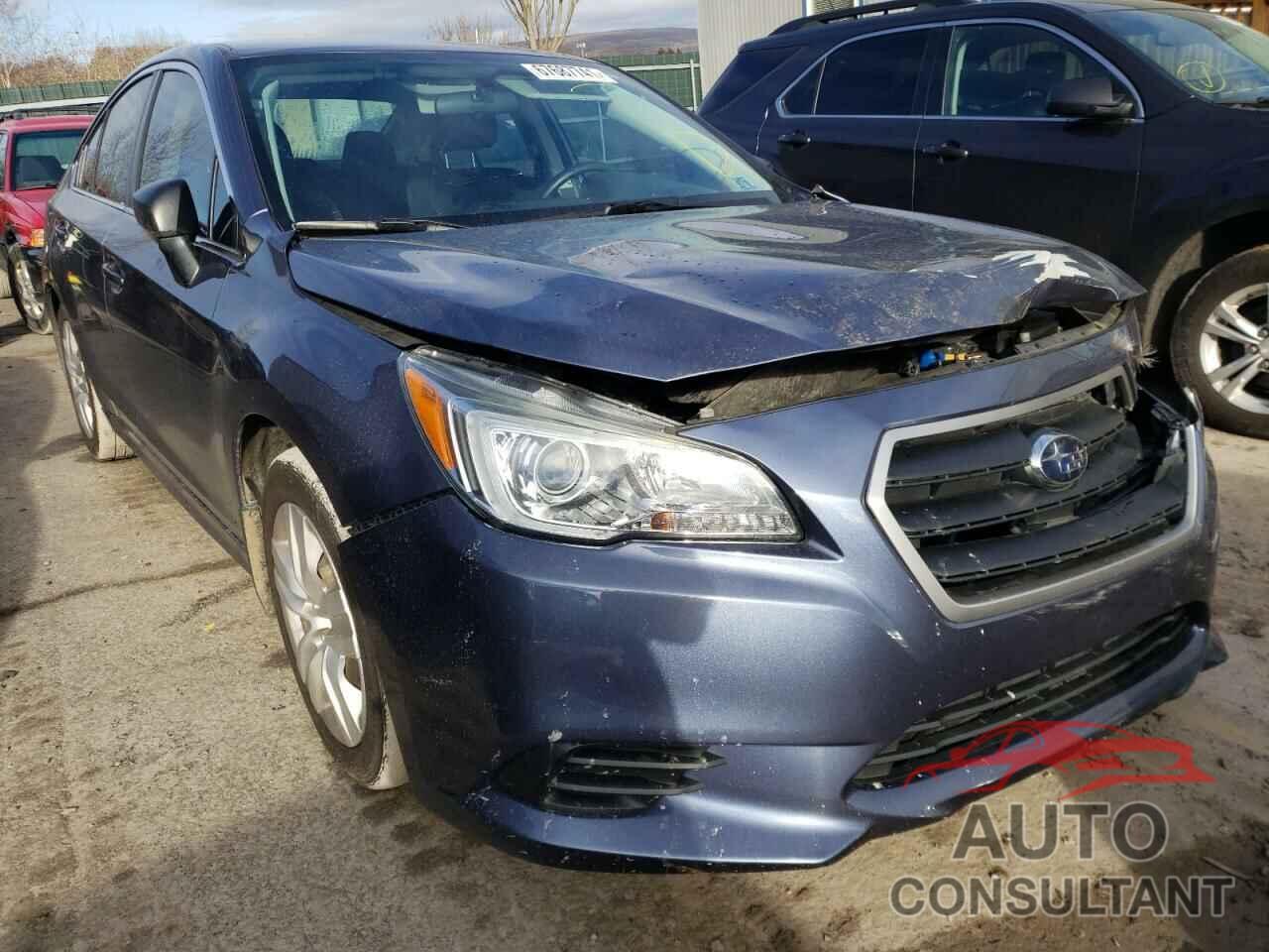 SUBARU LEGACY 2016 - 4S3BNAA63G3022702