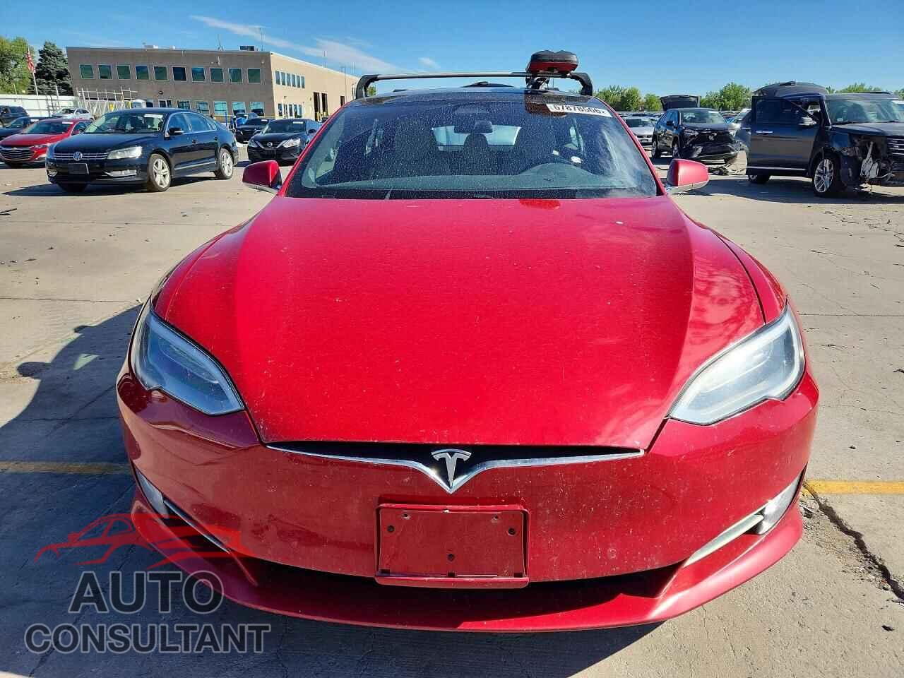 TESLA MODEL S 2017 - 5YJSA1E21HF178857
