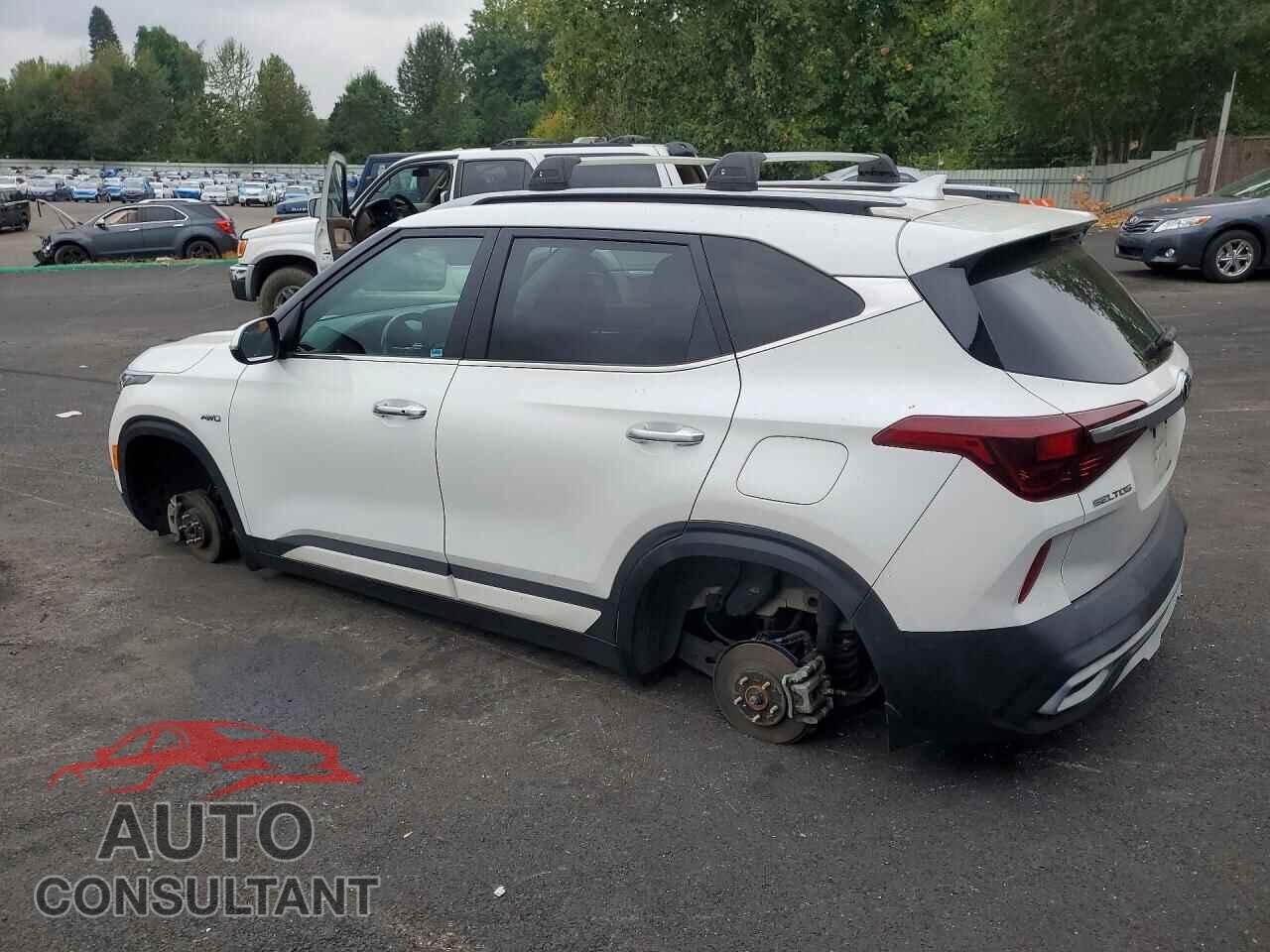 KIA SELTOS 2021 - KNDETCA20M7150864