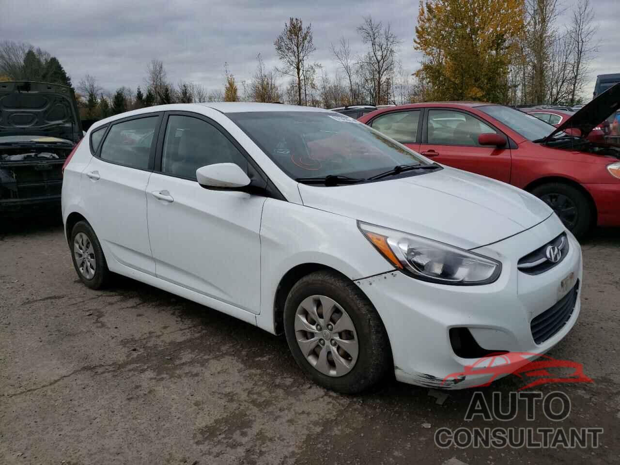 HYUNDAI ACCENT 2016 - KMHCT5AE5GU271873