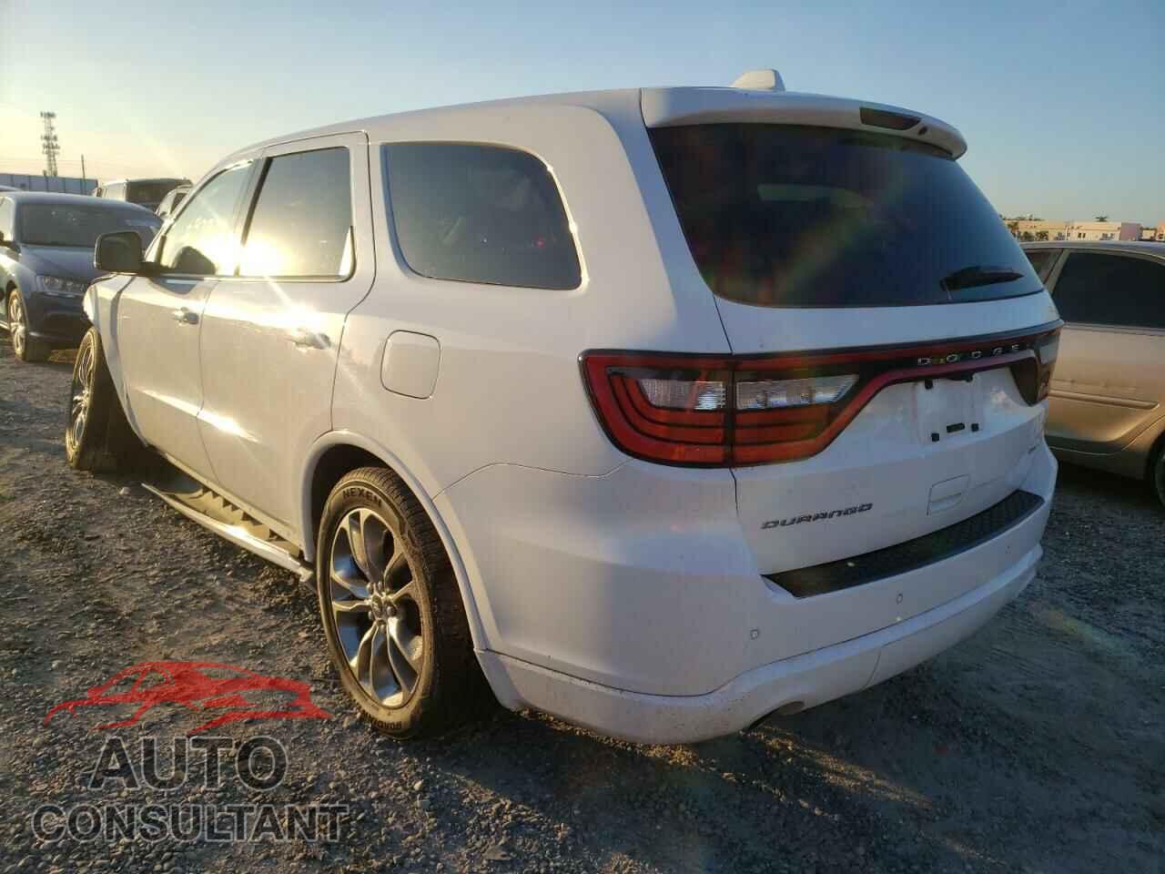 DODGE DURANGO 2020 - 1C4RDHDG3LC285443