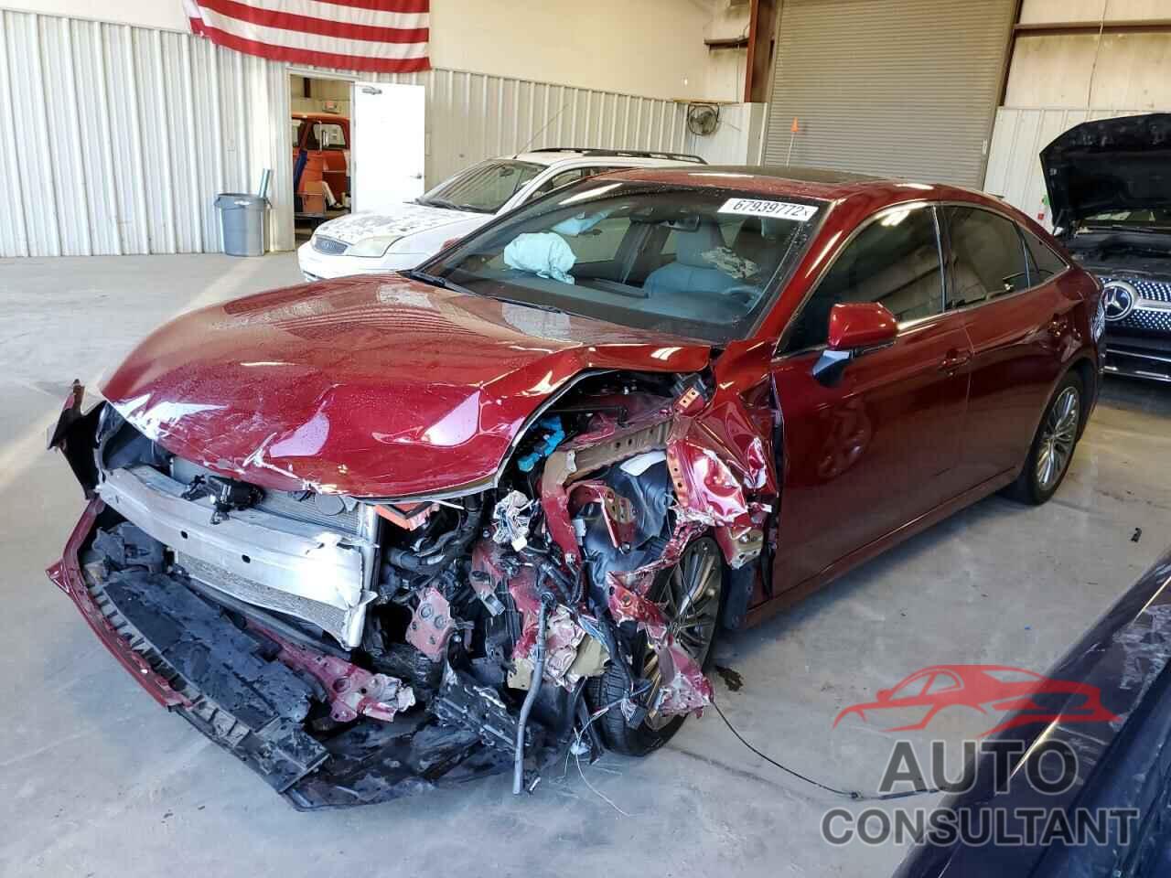 TOYOTA AVALON 2019 - 4T1BZ1FB5KU022595