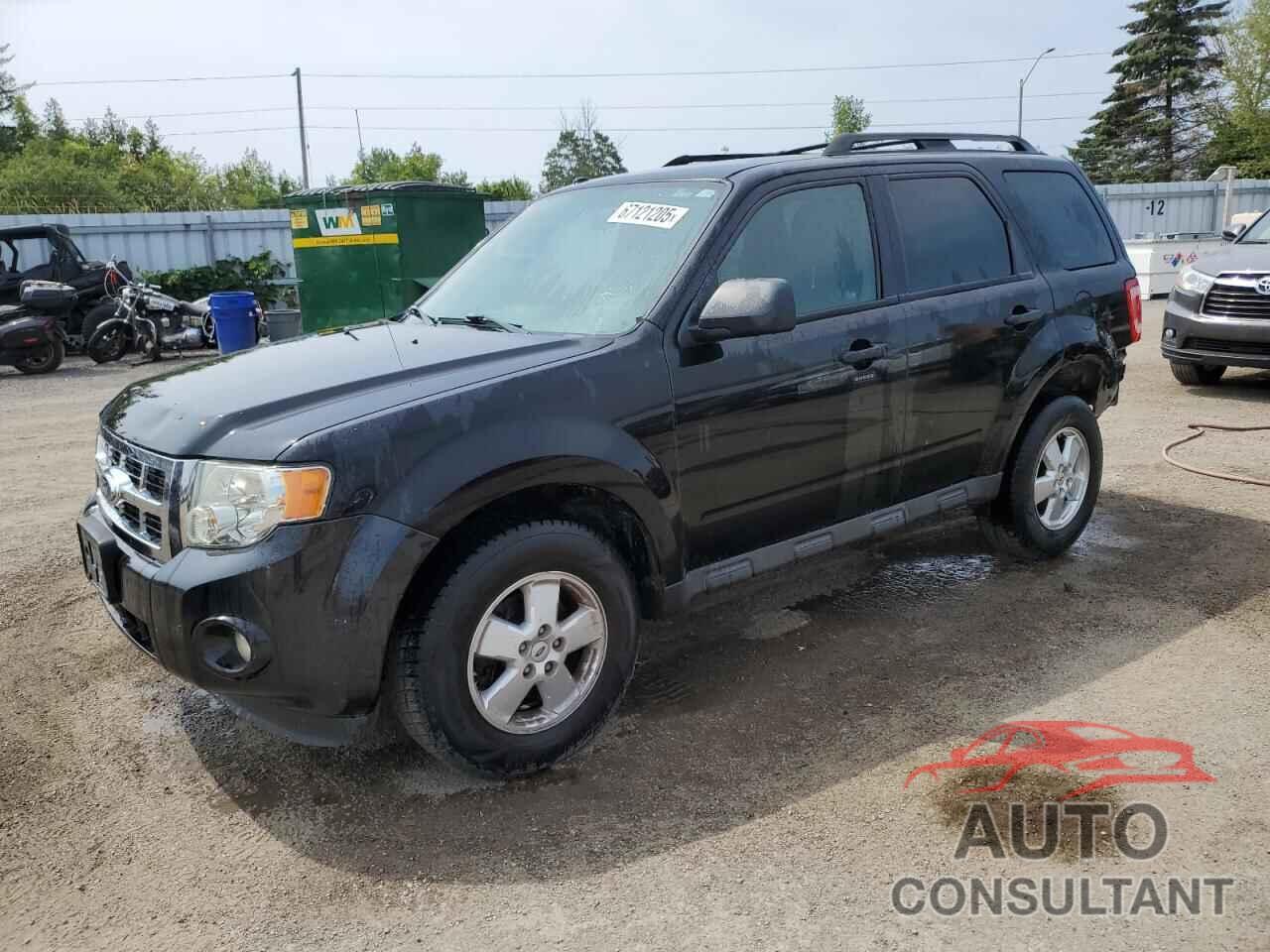 FORD ESCAPE 2011 - 1FMCU0DG3BKA51567