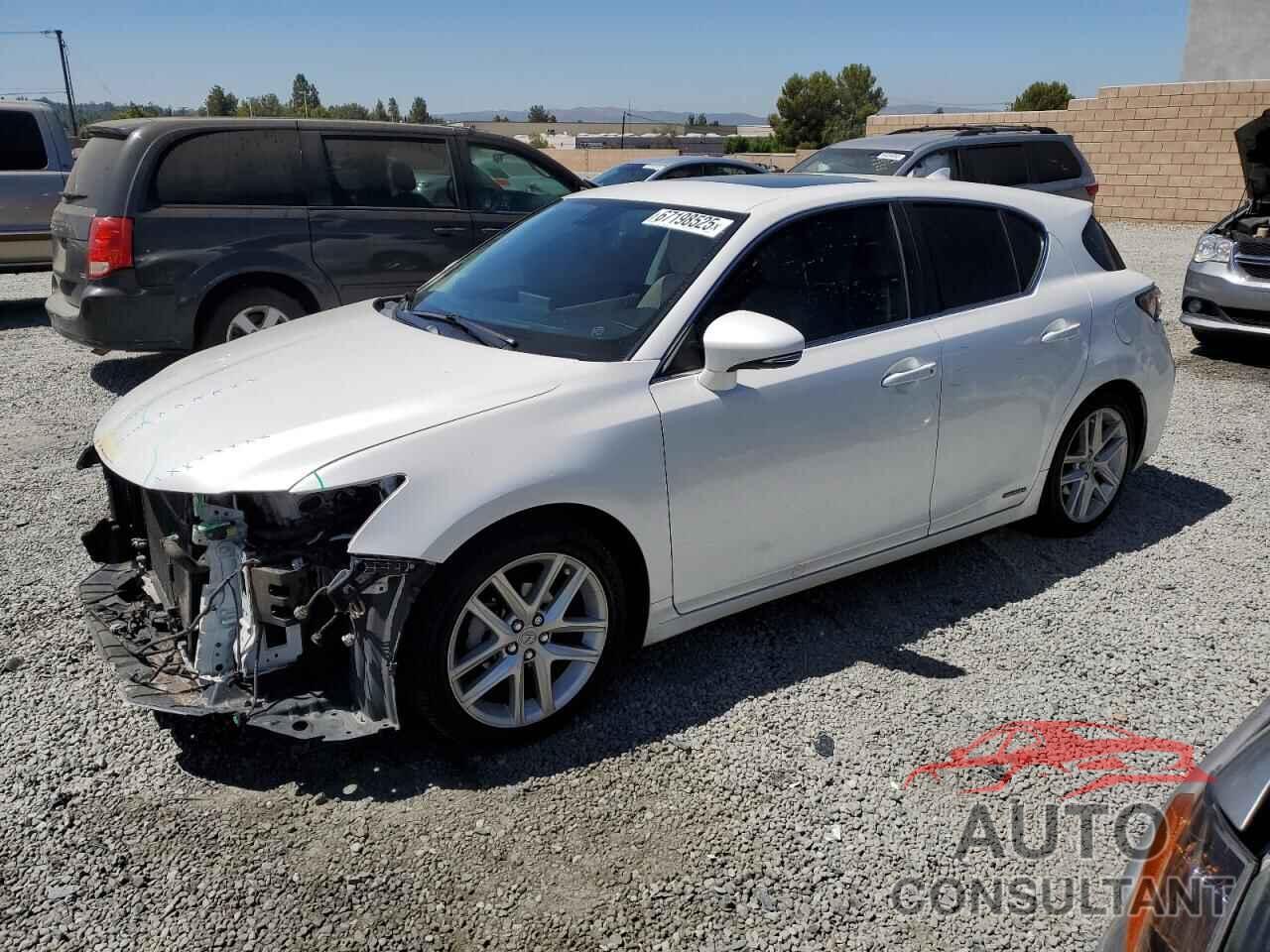 LEXUS CT 200 2016 - JTHKD5BH9G2273996