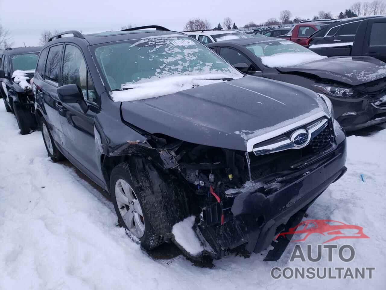 SUBARU FORESTER 2016 - JF2SJADC2GH452612