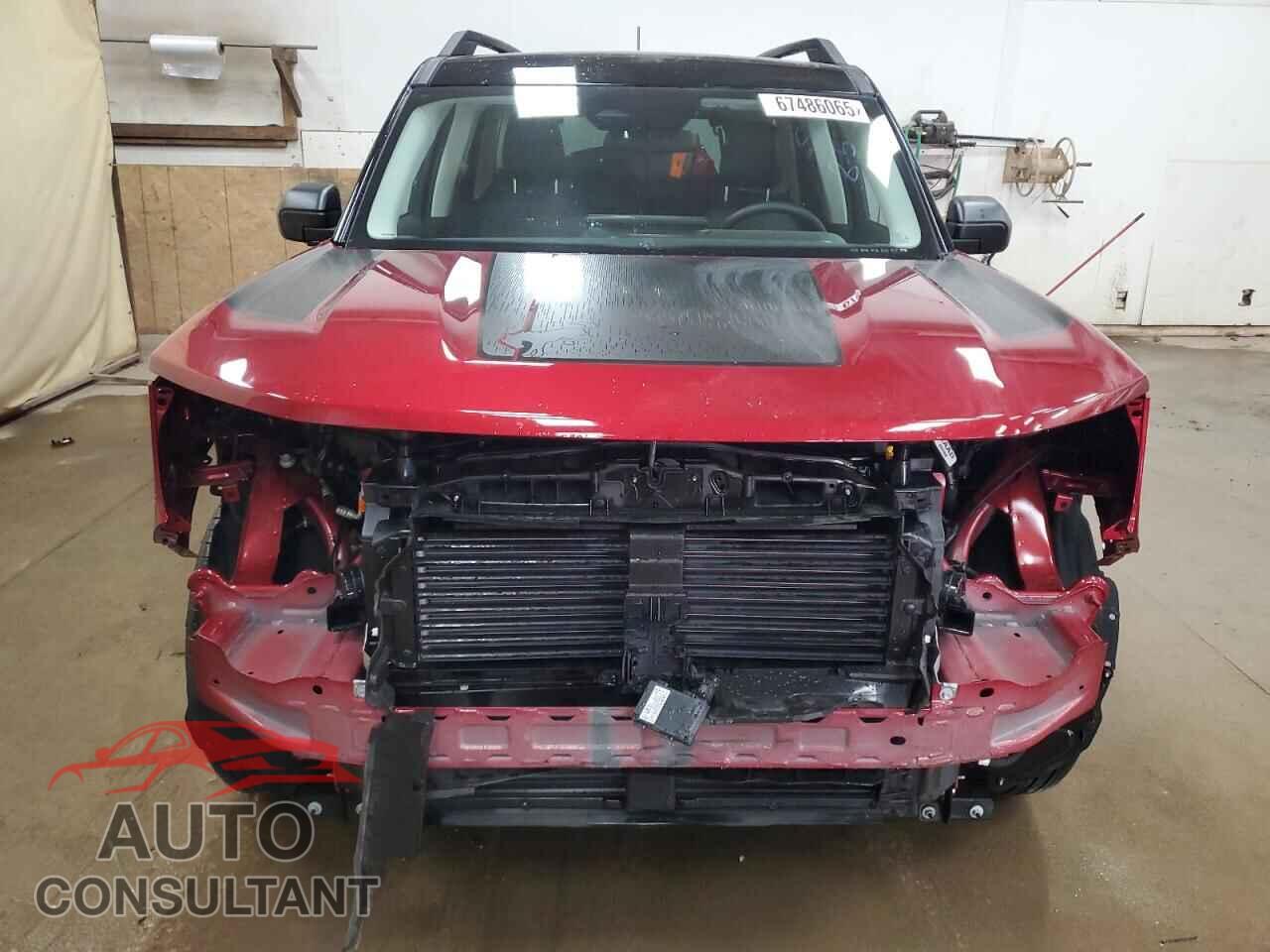 FORD BRONCO 2025 - 3FMCR9BN3SRE05655