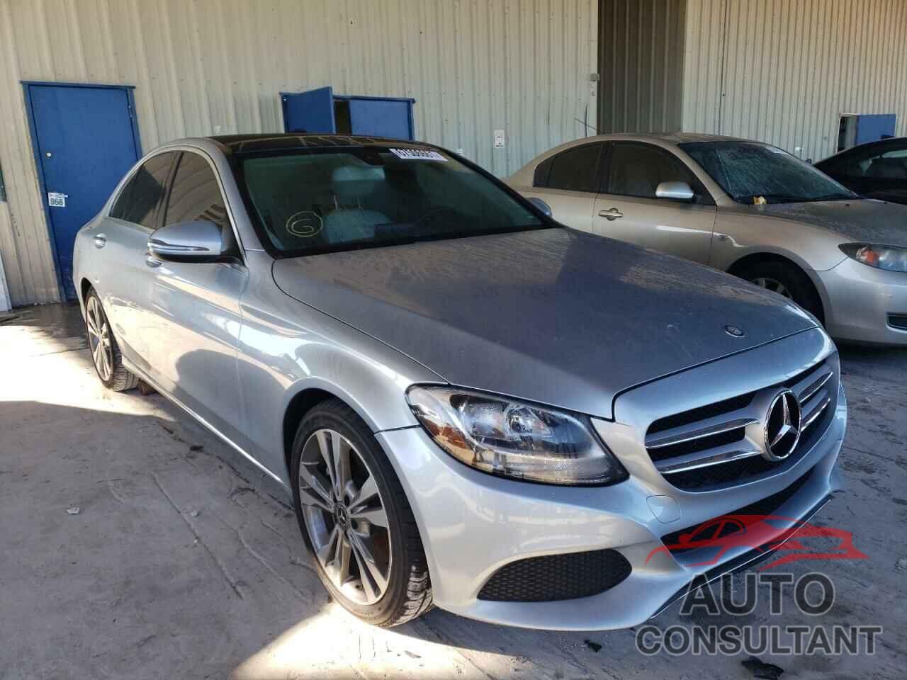 MERCEDES-BENZ C-CLASS 2017 - 55SWF4JB6HU215796
