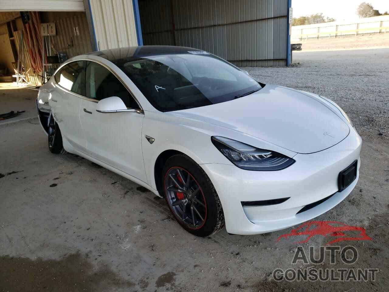 TESLA MODEL 3 2020 - 5YJ3E1EAXLF737489