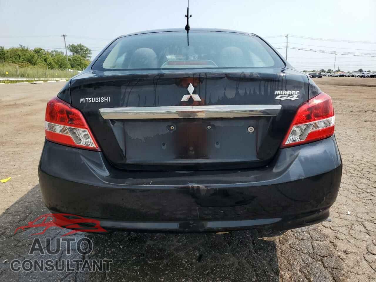 MITSUBISHI MIRAGE 2017 - ML32F3FJ7HHF14357