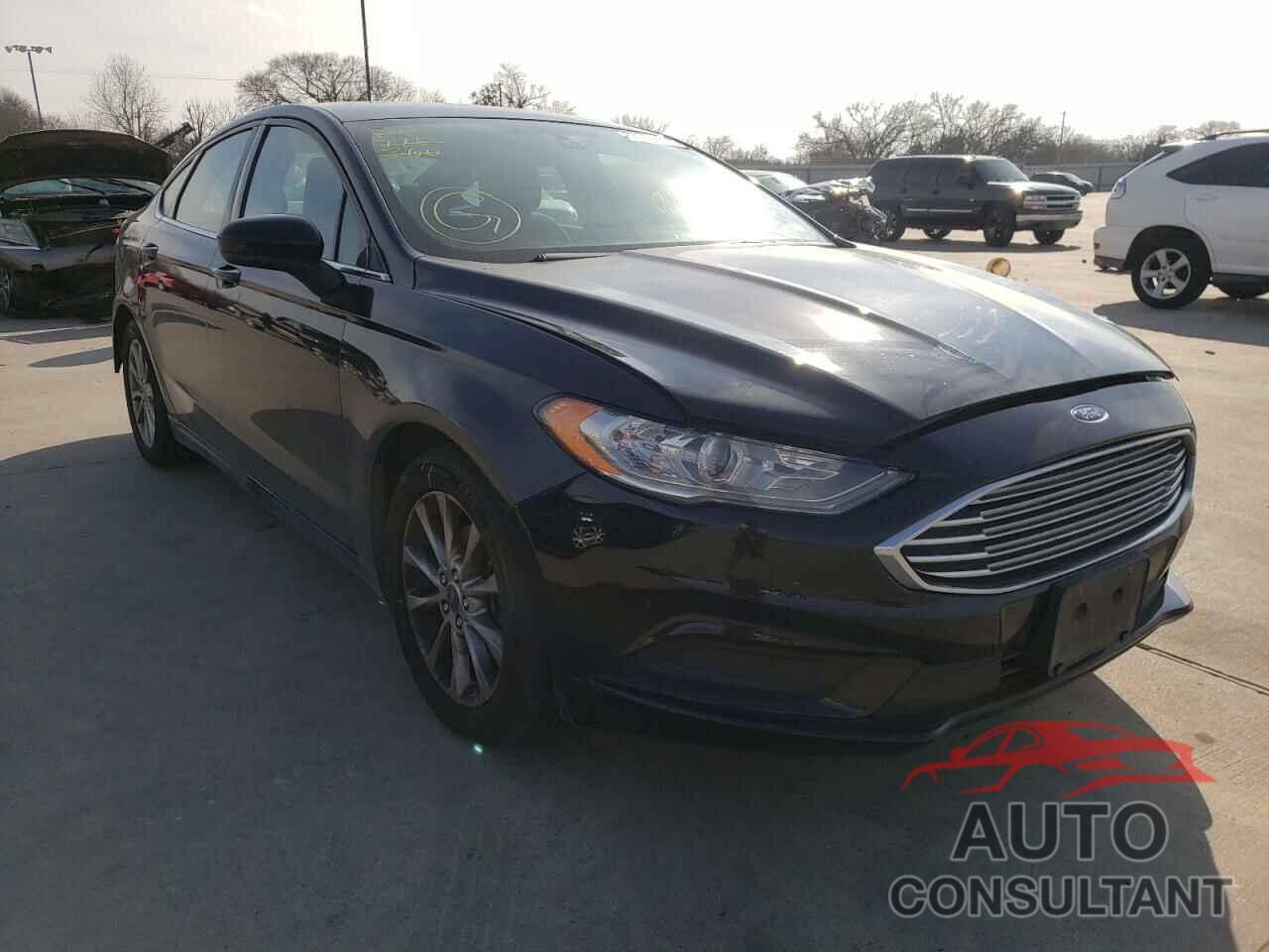 FORD FUSION 2017 - 3FA6P0H77HR406530