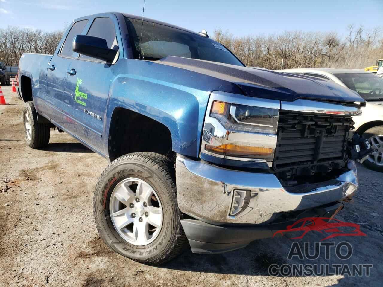 CHEVROLET SILVERADO 2017 - 1GCVKREC6HZ193074