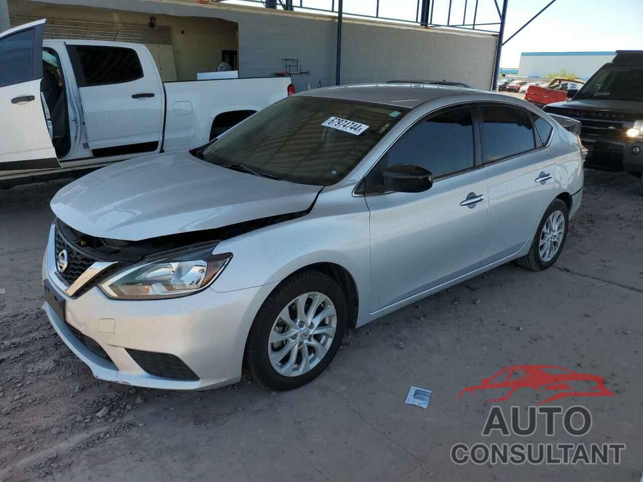 NISSAN SENTRA 2019 - 3N1AB7AP9KL612502