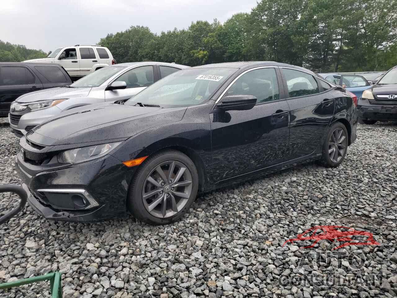 HONDA CIVIC 2019 - 19XFC1F33KE216119