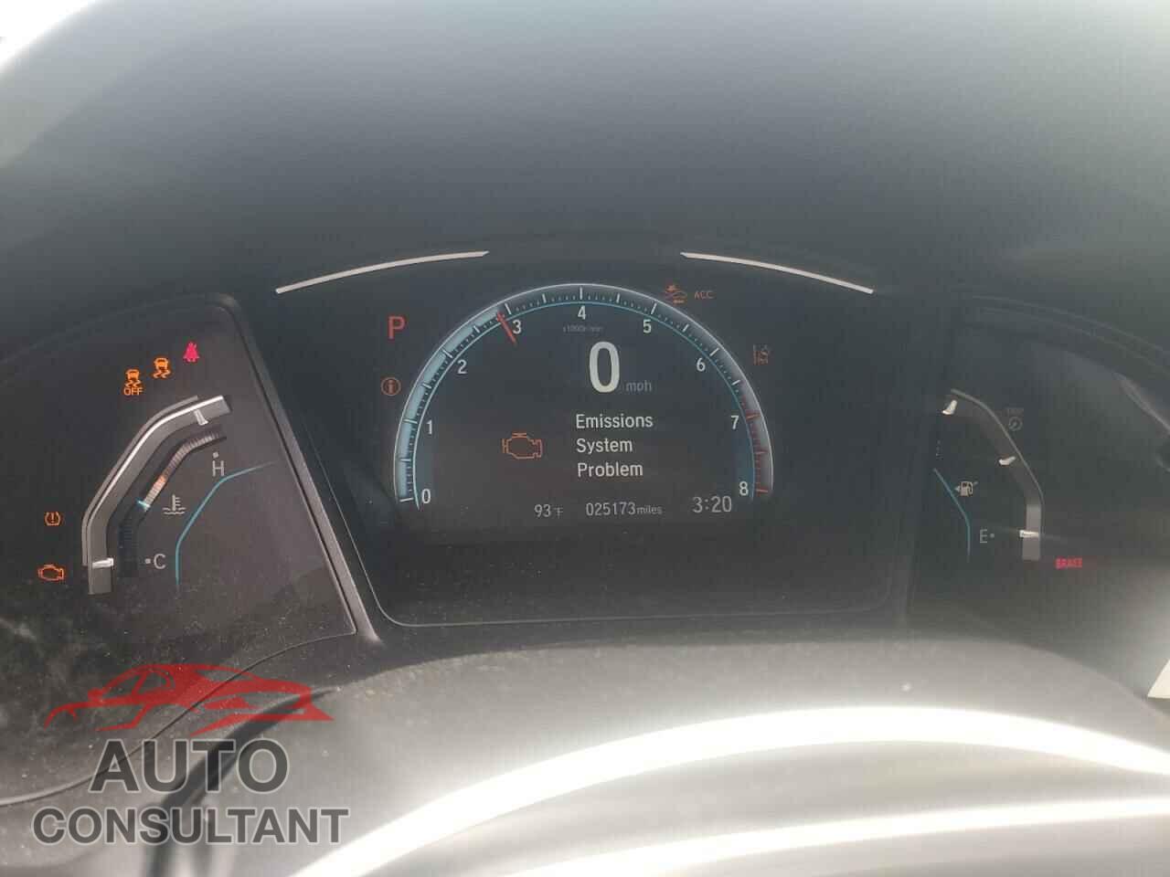 HONDA CIVIC 2021 - 2HGFC2F68MH520460