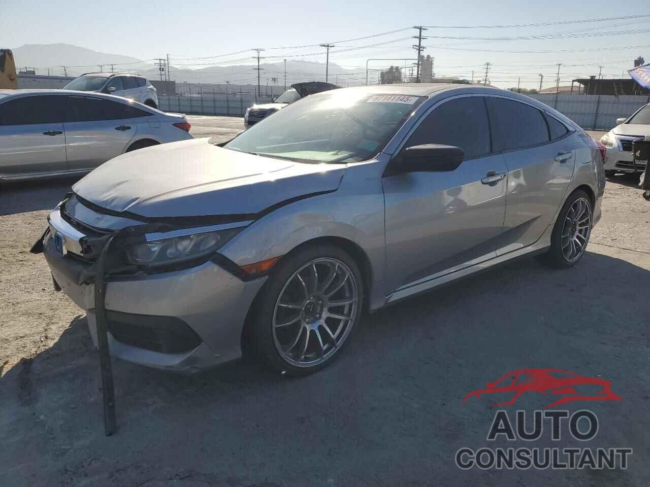 HONDA CIVIC 2018 - 19XFC2F73JE204558