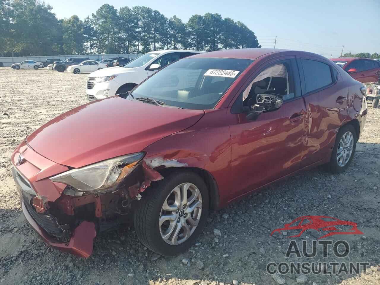 TOYOTA YARIS 2017 - 3MYDLBYV7HY176423