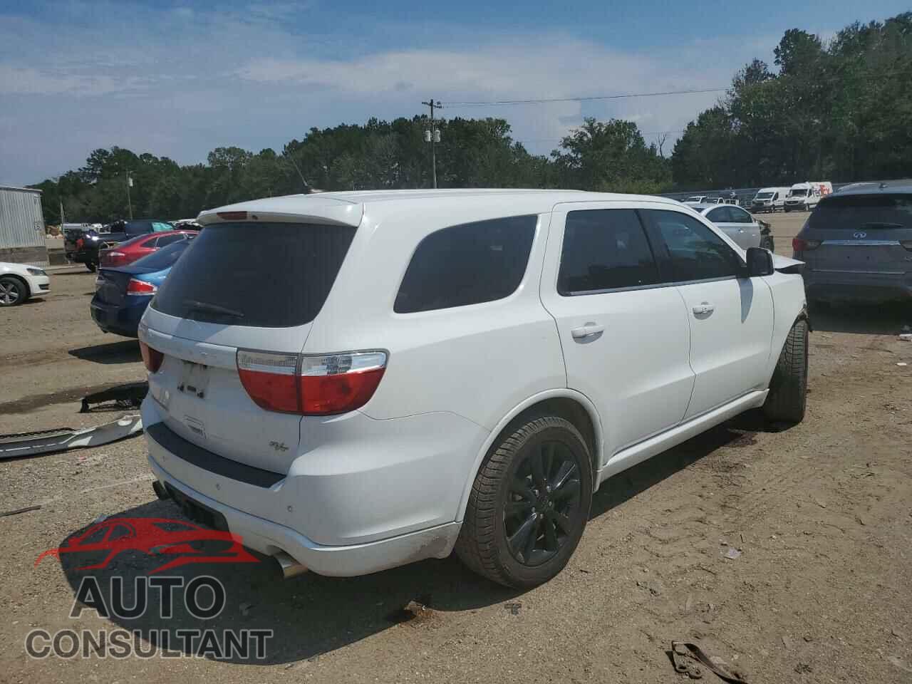 DODGE DURANGO 2013 - 1C4SDHCT2DC692557