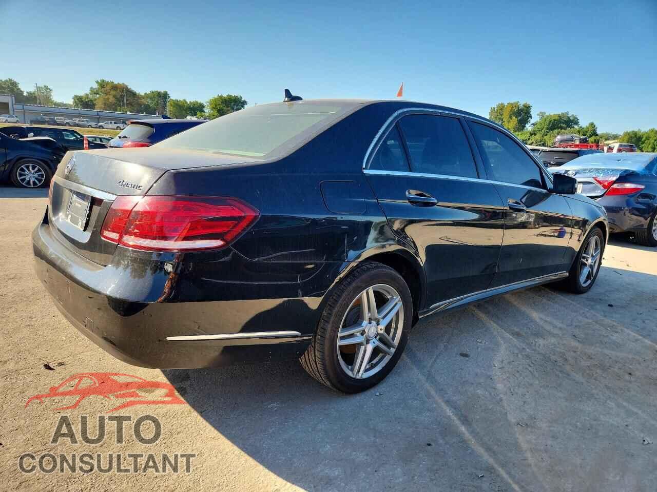 MERCEDES-BENZ E-CLASS 2014 - WDDHF8JB3EA996871