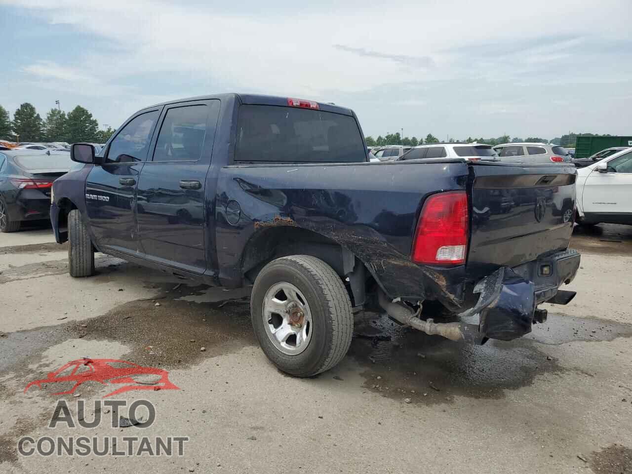 DODGE RAM 1500 2012 - 1C6RD6KTXCS169982