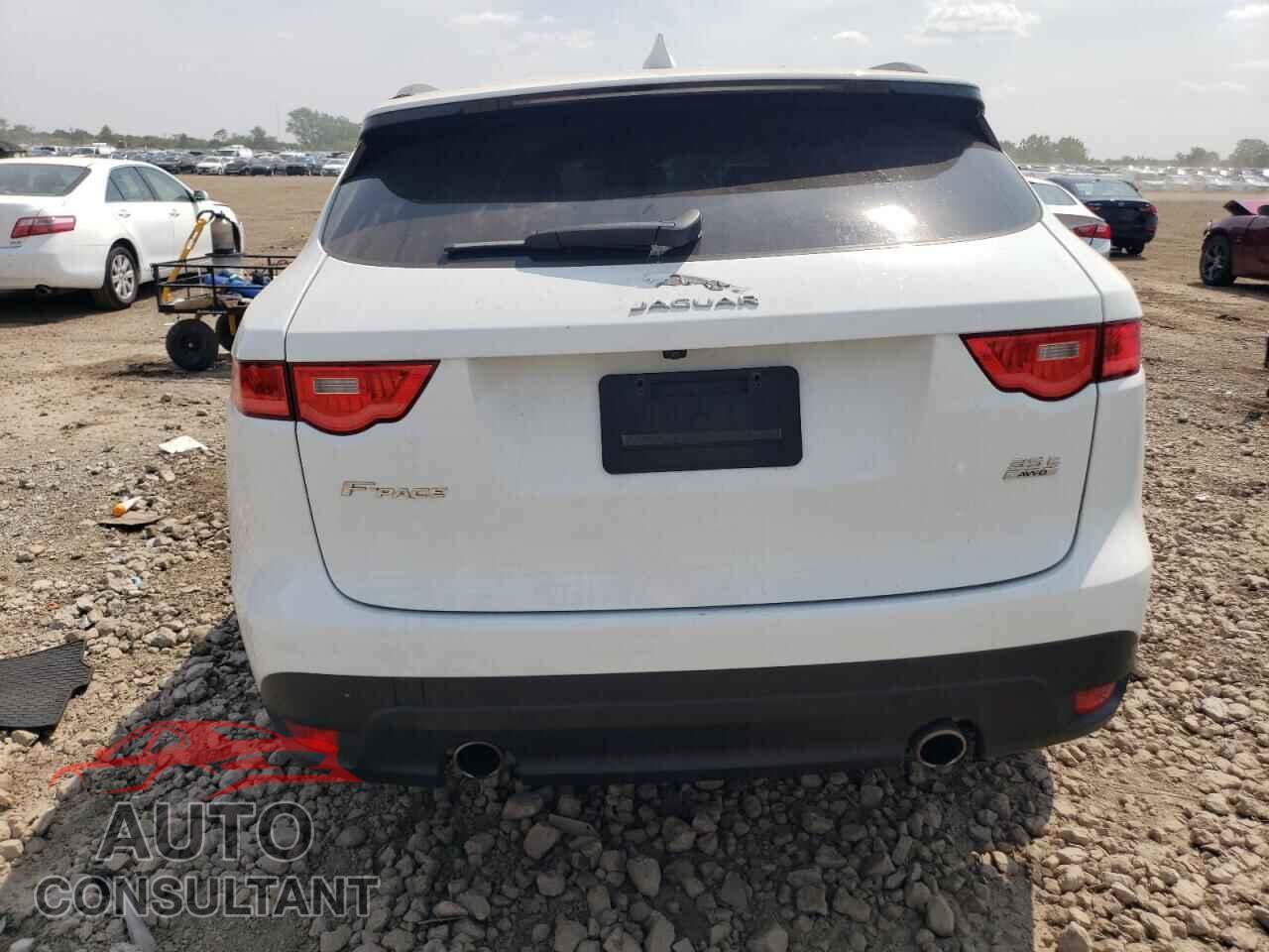 JAGUAR F-PACE 2018 - SADCJ2EV9JA242795