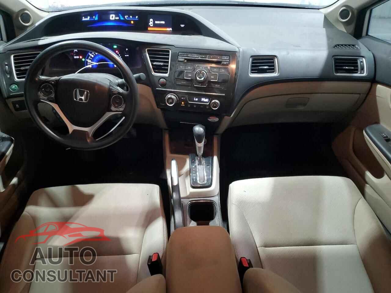 HONDA CIVIC 2013 - 19XFB2F85DE060883