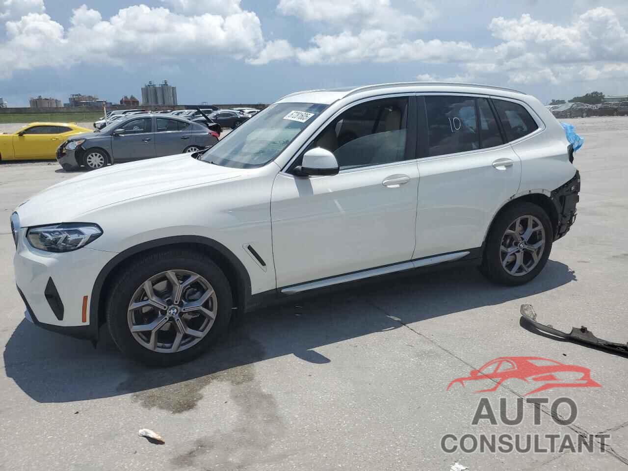 BMW X3 2022 - 5UX43DP04N9J60101