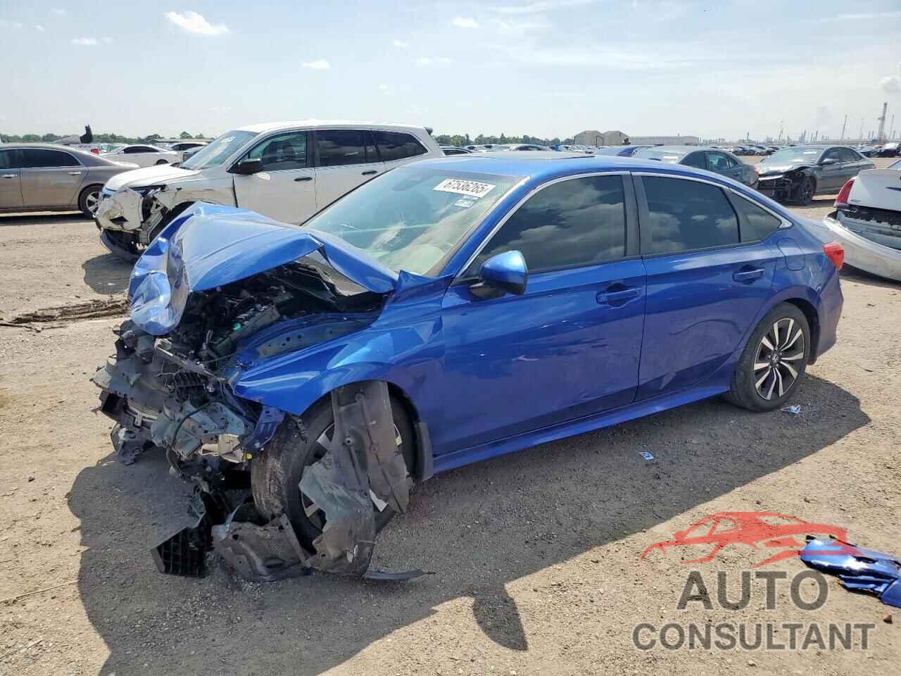 HONDA CIVIC 2022 - 2HGFE1F78NH320581