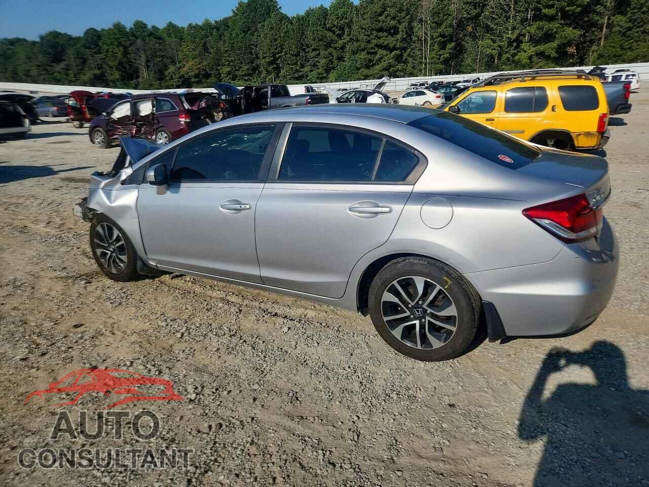 HONDA CIVIC 2014 - 19XFB2F85EE084800