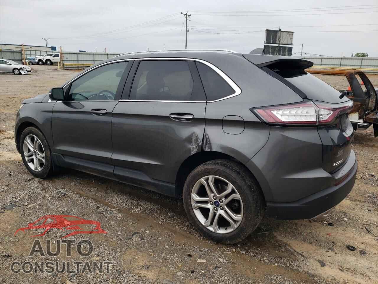FORD EDGE 2017 - 2FMPK3K96HBC24711