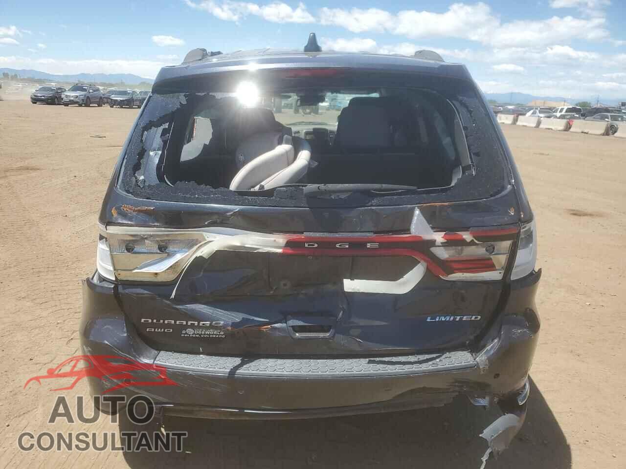 DODGE DURANGO 2016 - 1C4RDJDG3GC362292