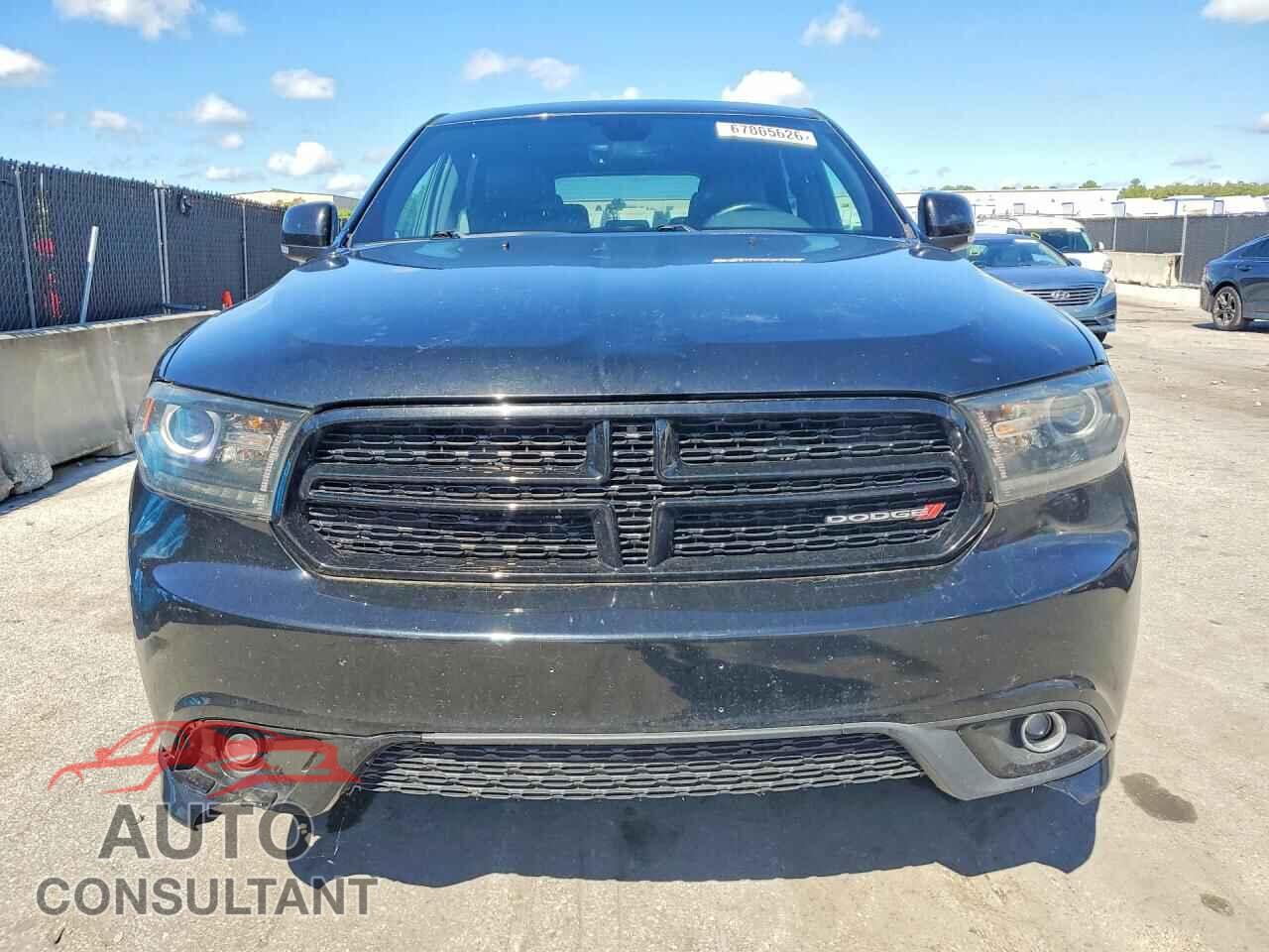 DODGE DURANGO 2017 - 1C4RDJDG5HC921519