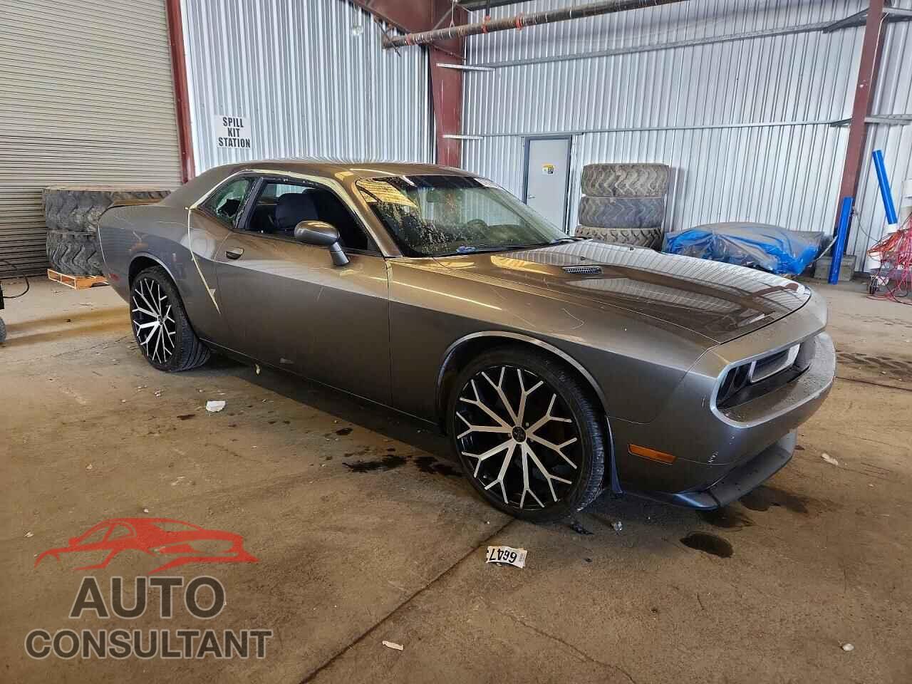 DODGE CHALLENGER 2012 - 2C3CDYAG1CH204614